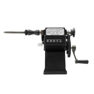 0,02-2,6mm Contador de Bobinas Elétrico Multifuncional com Manivela Enrolador de Bobinas Fios 0-99999 Máquina de Enrolamento com Contagem Manual