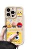 Cute sponge doll for Transsion INFINIX new mobile phone case note40 three-dimensional cartoon with soft ears
