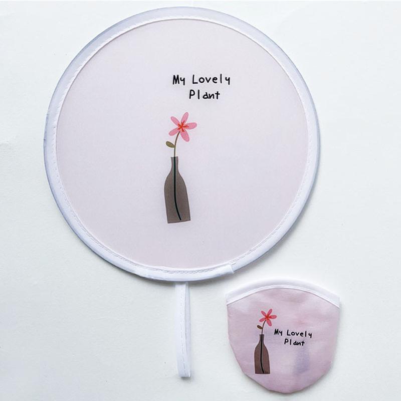 

Мини Портативный Складной Веер Тканевый Веер-Летающая Тарелка Круглый С Карманным Ручным Складным Веером Мультяшные Летние Вечеринки Сувениры Подарок