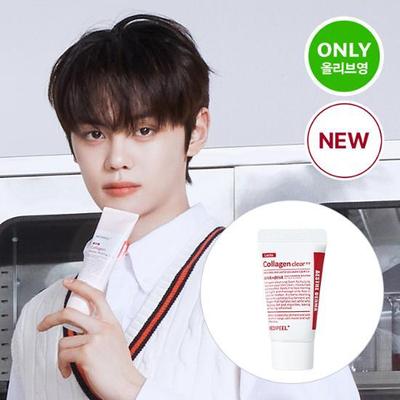 Red Lacto Collagen Konjac Peeling Gel 95ml Special (+Red Lacto Foam 15ml)