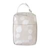 Naomi Ito 10mois Diaper Pouch 1 Piece 19131011 Mère One-Touch (with Flap), Pierre, (x 1)