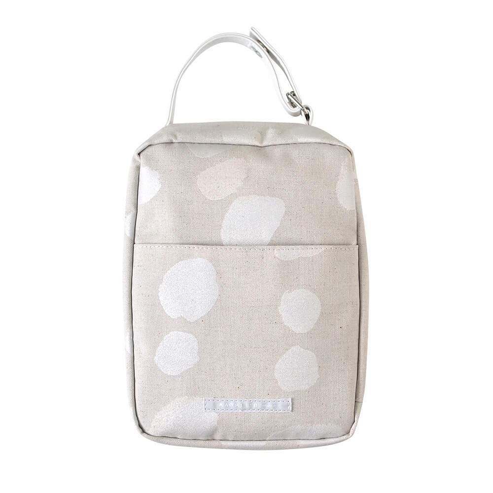 

Naomi Ito 10mois Diaper Pouch 1 piece 19131011 mère One-Touch (with Flap), Pierre, (x 1)