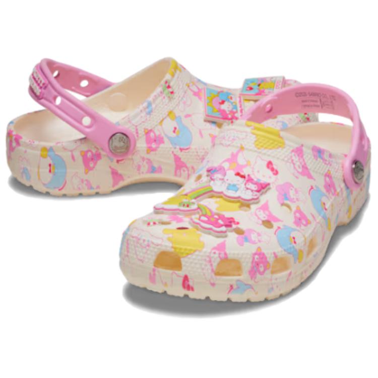 Hello Kitty x Crocs Classic Clog Pastel Unisex Sneakers Multi-Color 212684-90H