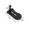 Rack Step Safety Hammer Step Pedal Car Rooftop Luggage Ladder NonSlip Foot Rest Car Door Step