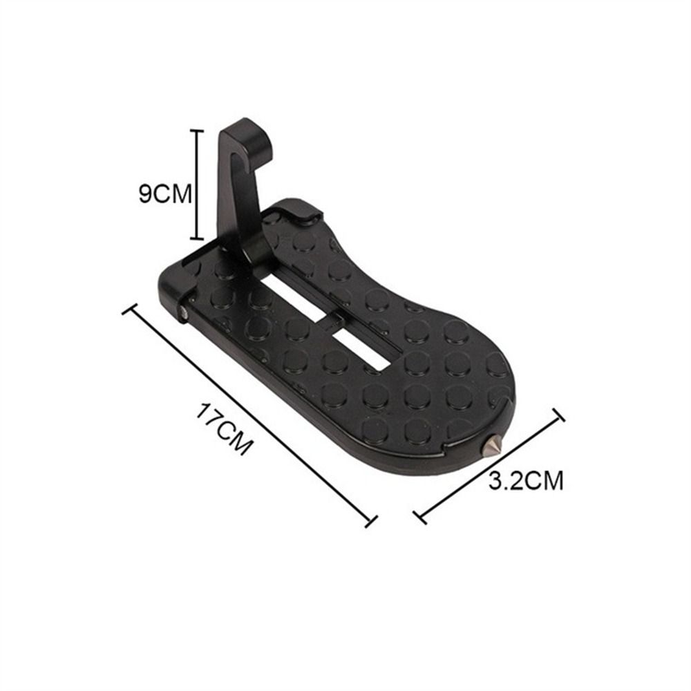 Rack Step Safety Hammer Step Pedal Car Rooftop Luggage Ladder NonSlip Foot Rest Car Door Step