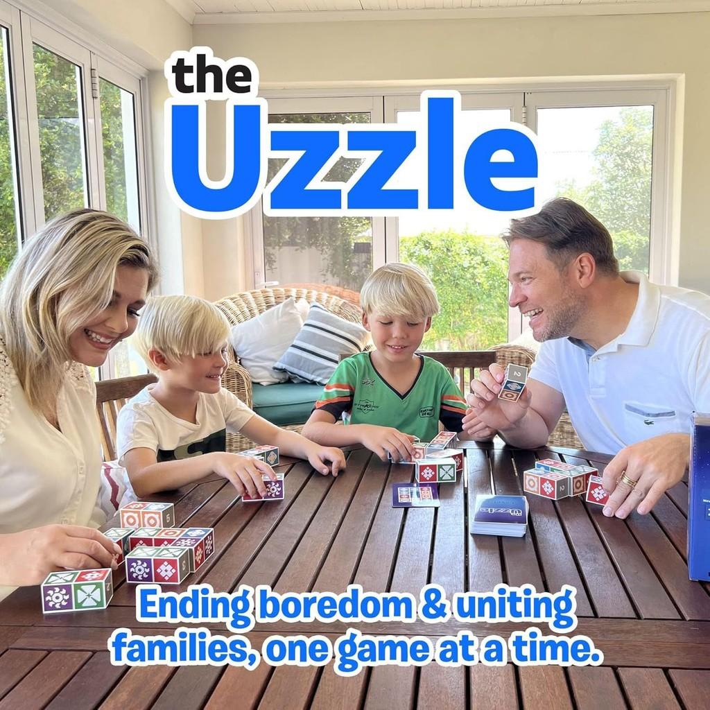 The Uzzle Spatial Logical Thinking Board Game Toy Interactive Props Kids Gift