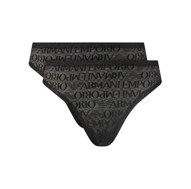 Комплект бразильских трусиков Emporio Armani Underwear EW000403 AF10880 MC005 EU XS