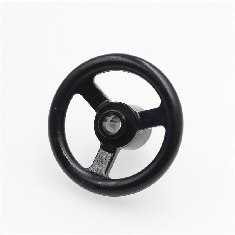 2819 Steering Wheel Small 3 Studs Diameter Bricks Collections Bulk Modular Toys For Technical MOC DIY 1Pcs Sale Building Blocks