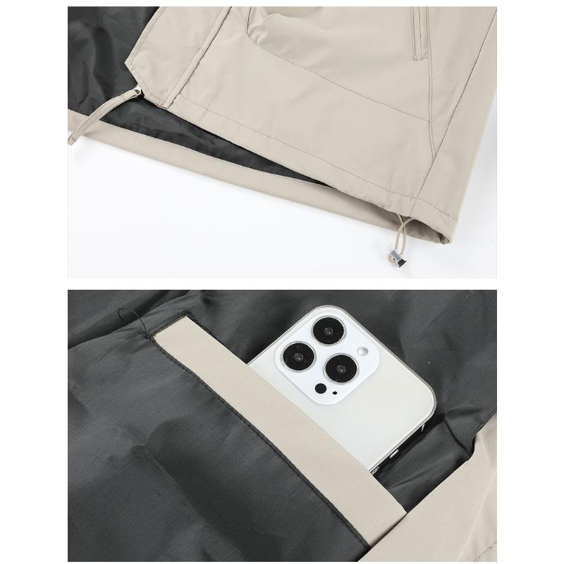 Wasserdichte funktionale Windjacke für Damen und Herren