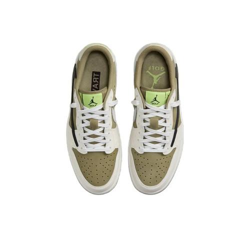 Travis Scott x Nike Air 1 Low Golf Neutral Olive FZ3124-200 Unisex