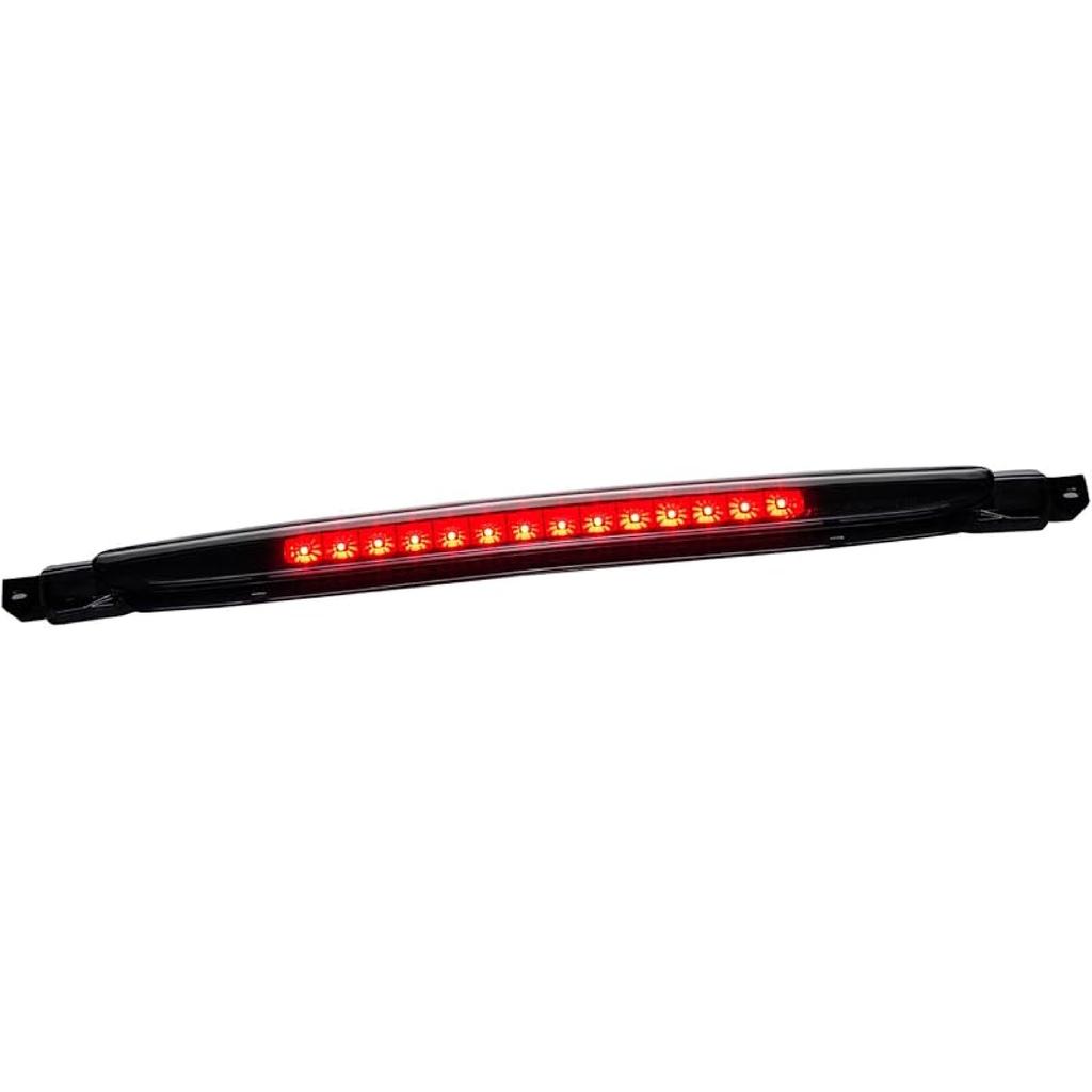 Third 3Rd Brake Light LED For 2014-2018 Chevy Silverado/GMC Sierra 1500 2500HD 3500HD, High Mount Rear Brake Lights Assembly, Waterproof Center Cab