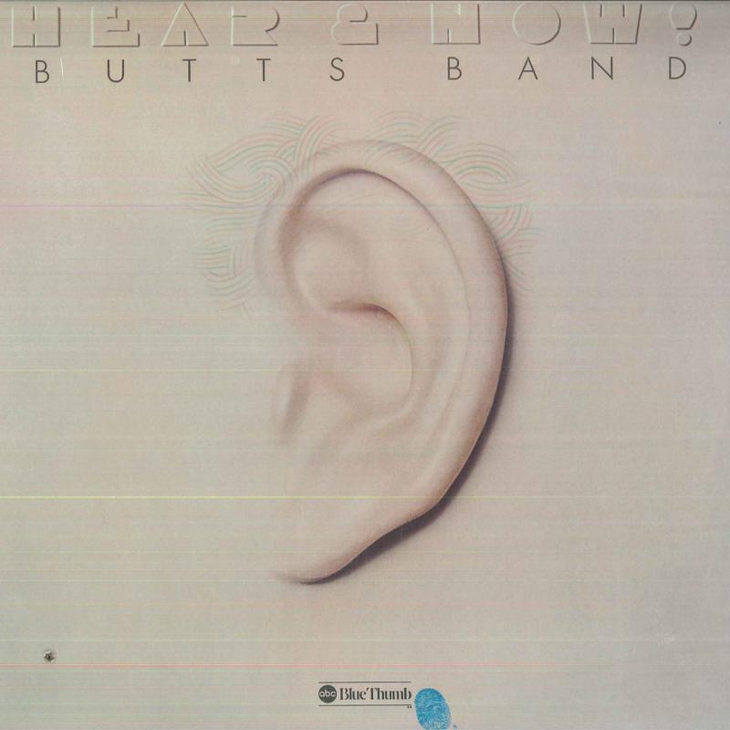 

LP Record BUTTS BAND - Hear & Now! BTSD6018 ABC Blue Thumb 1975 US Rock