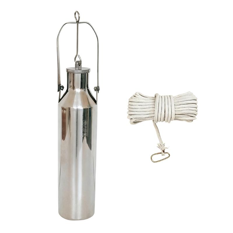 Oil Sampling Device Features Leak Resistant Design Copper Stainless Steel for Industrial Applications Various Sectors