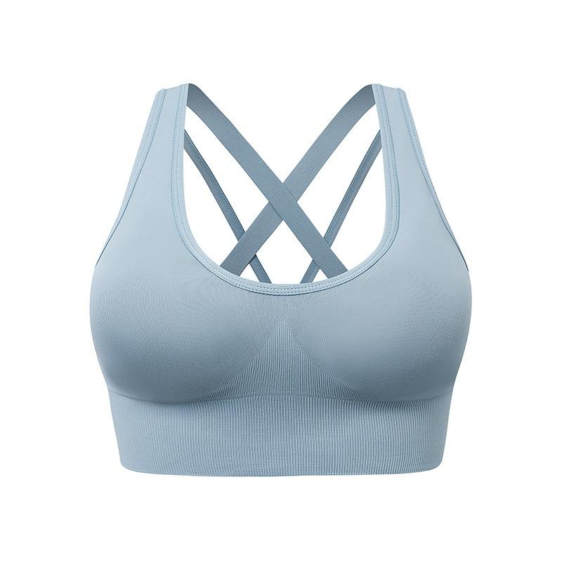 Women Shockproof Beautiful Back Sports Bra With Removable Pads For Running Fitness Yoga