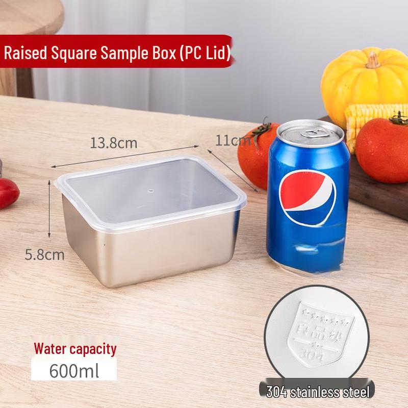 304 Stainless Steel Food Sample Boxes