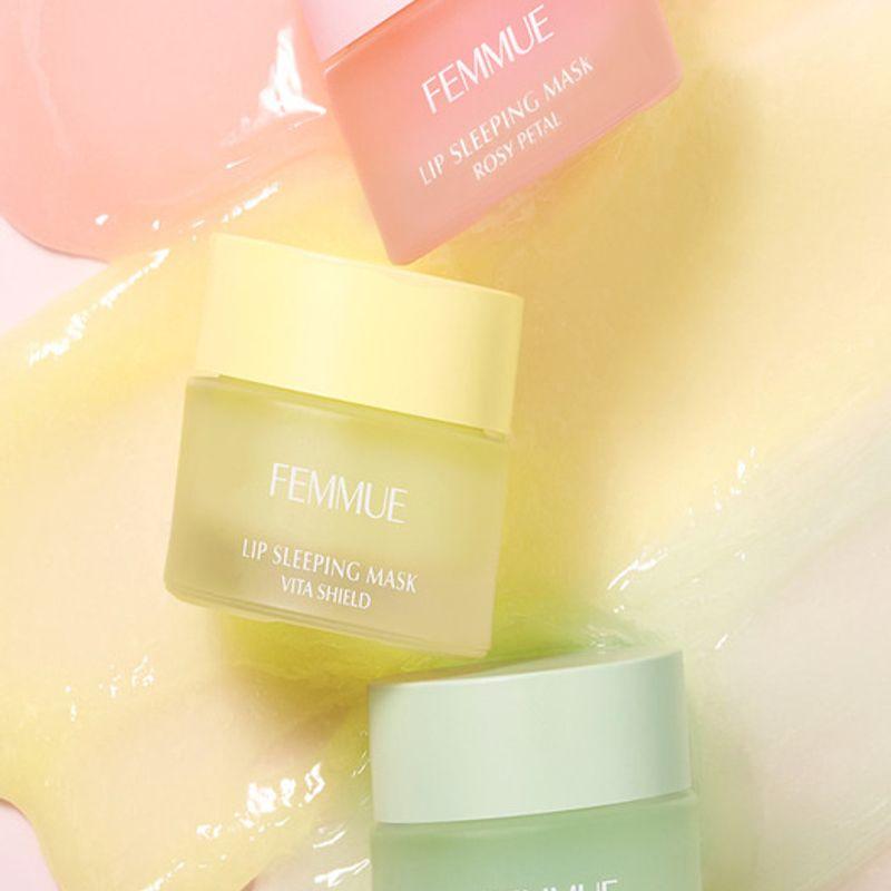 FEMMUE Lip Sleeping Mask (3 types) Mint Bliss