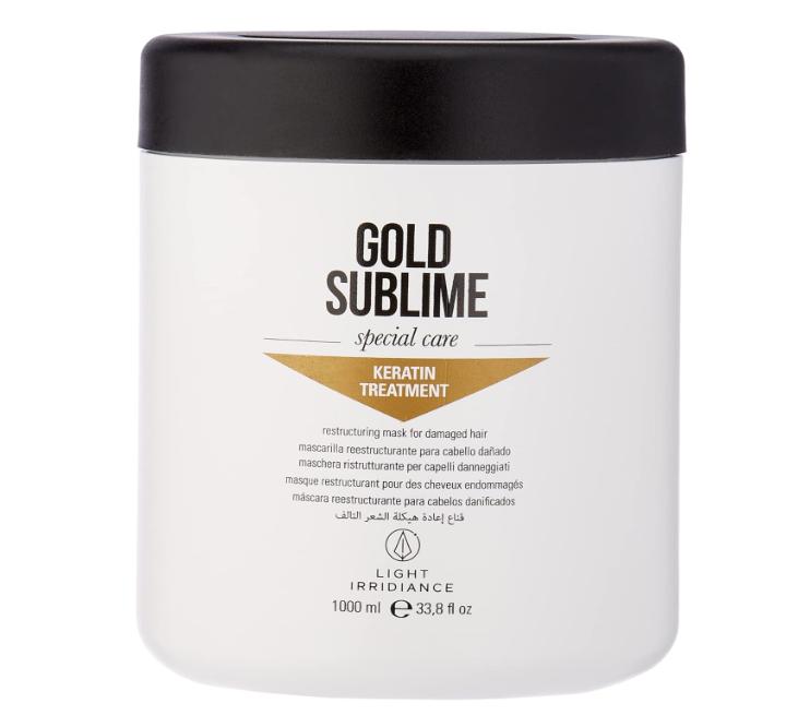 

Light Irridiance Gold Sublime Кератиновая маска 1000 мл