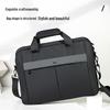 Deli Portable Zippered Business Briefcase