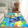 1 pezzo Lilo e Stitch-(11)_01 Tappeto Area Tappeto, Camera da Letto e Sala Giochi Durevole, Resistente alle Macchie e Facile Da Pulire, Soggiorno
