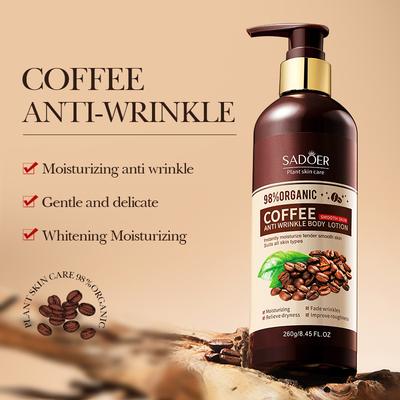Coffee Body Lotion 260gMoisturizing Moisturizing Moisturizing Lotion Enm