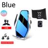 Car Phone Holder for Nissan Patrol Armada Royale Y62 2010~2020 GPS Air Vent Clip Stand Support Wireless Fast Charging Accessorie
