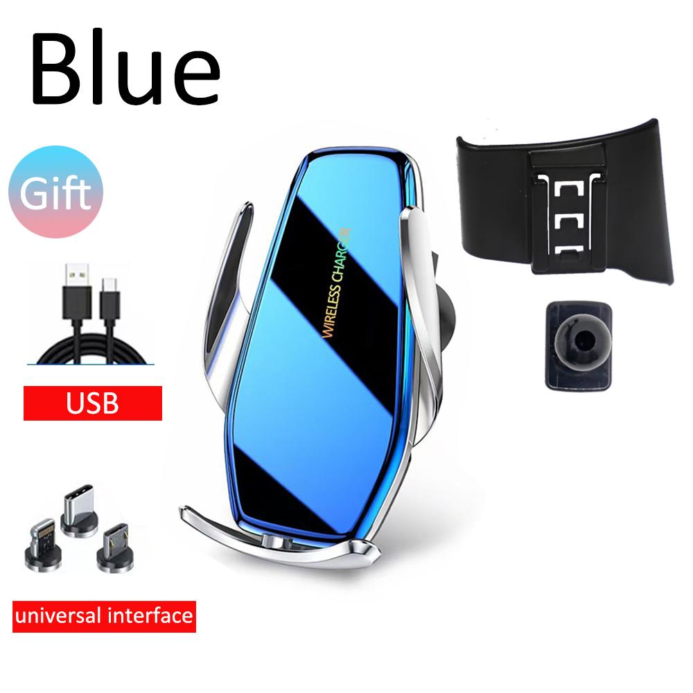 Car Phone Holder for Nissan Patrol Armada Royale Y62 2010~2020 GPS Air Vent Clip Stand Support Wireless Fast Charging Accessorie