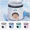 Plastic Hamster Ice Nest Relieving Heat Hamster Air Conditioning Nest Summer Hamster House  Home