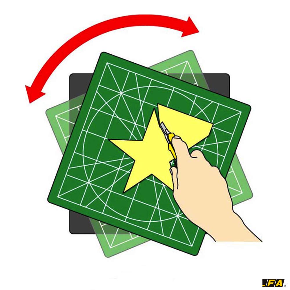 Olfa Rotating Mat 30 195B