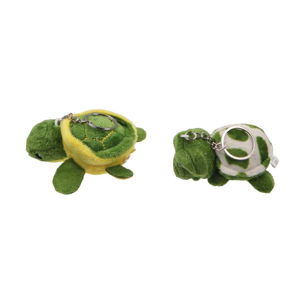 Ring Ornaments PP Cotton Korean Style Key Buckle Women Key Holder Plush Key Chain Tortoise Pendant