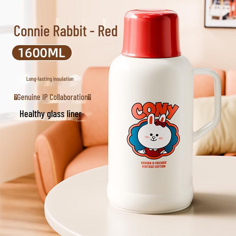 Tianxi Large Capacity Glass Liner Vacuum Flask