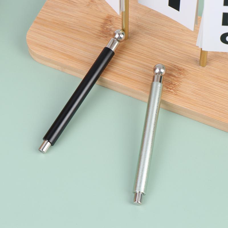 Double Head Cat Eye Nail Magnet Stick Round Ball Strong Magnetic Nail Art Wand Metal Manicure Tool For Diy Nail Art Salons