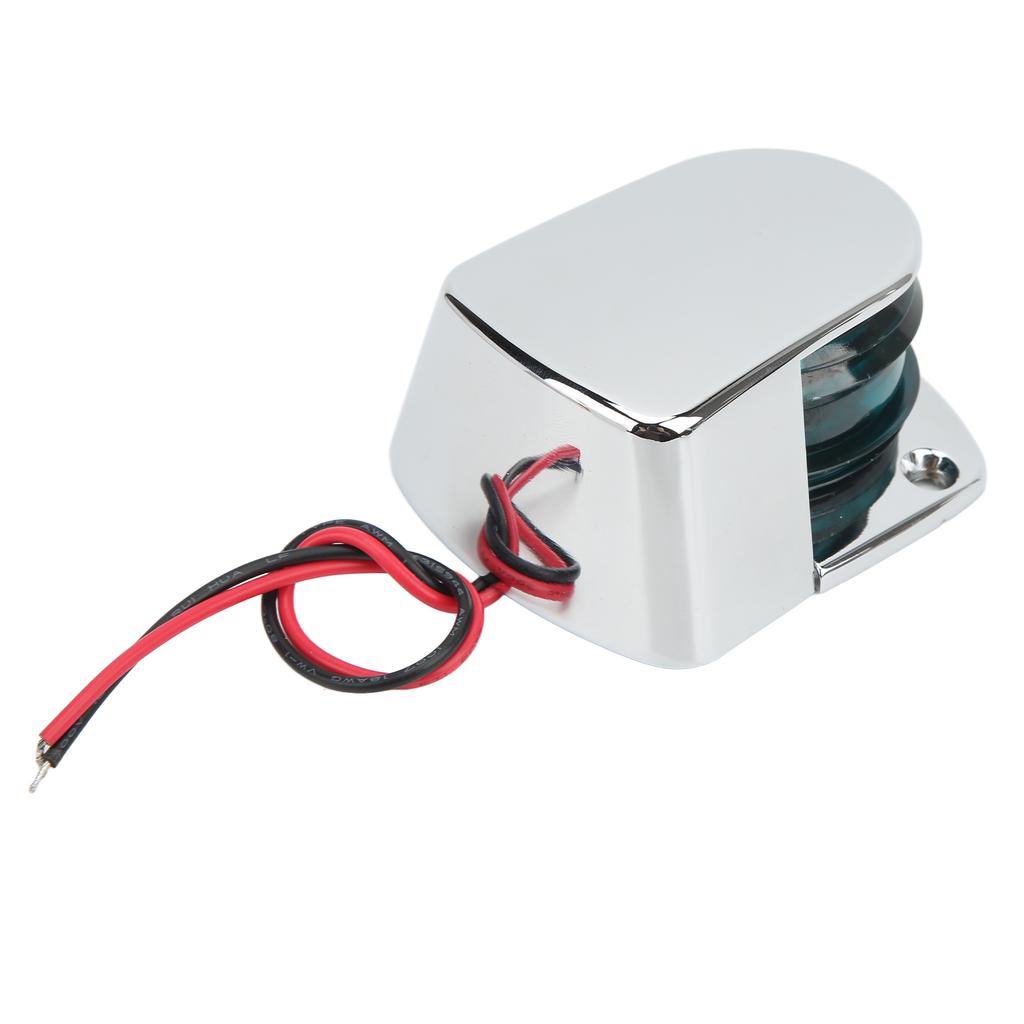 Boat Navigation Light LED Bow Light Red Green Lens IP67 Waterproof 1 Mile Visibility for Yacht Sailboats Motorboats