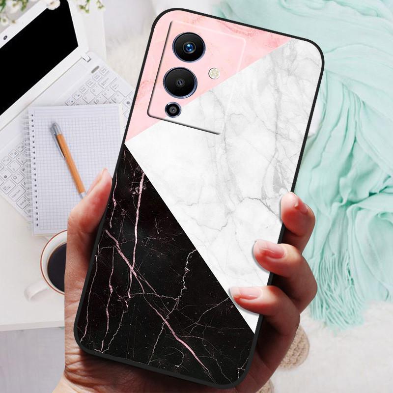 for Infinix Note 12 Pro 5G Case X671B Soft TPU Silicone Phone Covers for Infinix Note12 Pro5G Case Bumper Shockproof Coque Cover