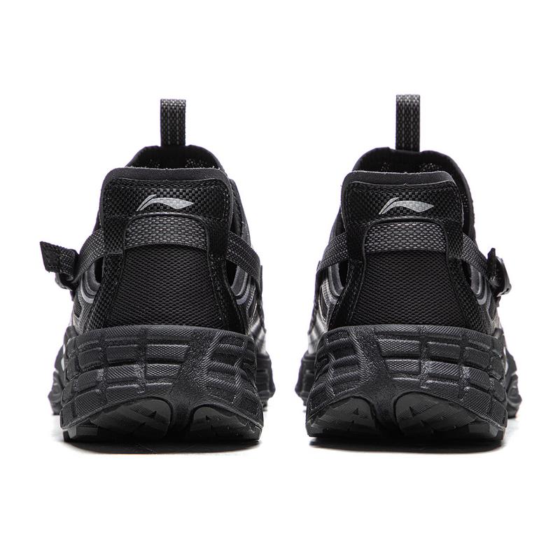 Li Ning Outdoor CF Tracing, Wild Nature Slip Resistant, Abrasion Resistant, Reflective, Rebound Low top AGHW001-3