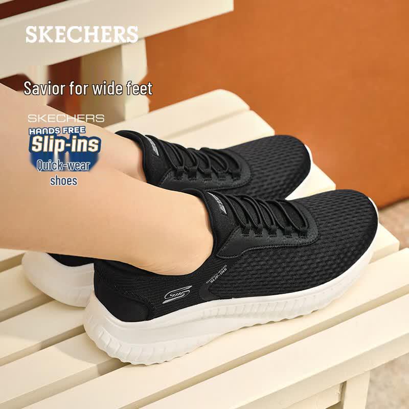 Skechers Women s GO WALK SLIP-INS Wide Fit Walking Shoes 37