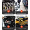 Quick Cut-off Car Battery Disconnect Switch Battery Cut-off Car Power Switch Isolator  Boat/Yacht