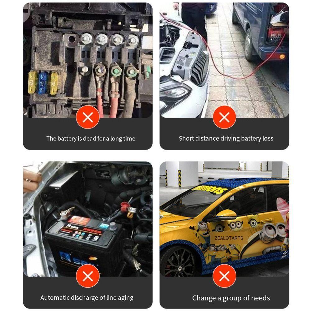 Quick Cut-off Car Battery Disconnect Switch Battery Cut-off Car Power Switch Isolator  Boat/Yacht