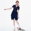 Japanese College Style Slimming Swimsuit Dress for Women