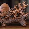 1PC Resin Steed Ornaments - Feng Shui Inspired Chinese Style Statue for Living Room Home Decor Housewarming Gift