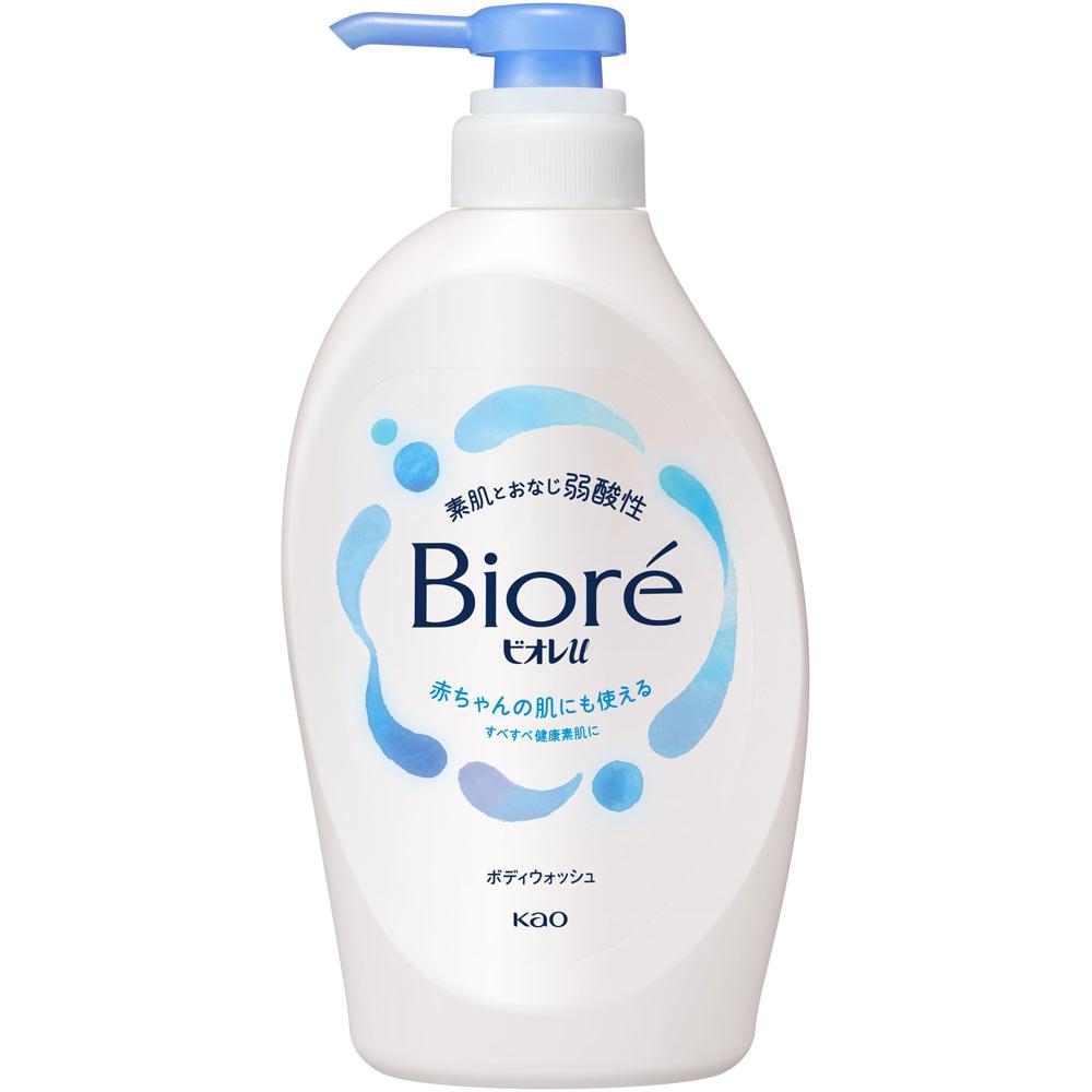 Kao Biore U pUmp 450ml