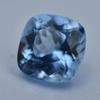 Natural Blue Sapphire Loose Gemstone Square Cushion Cut 4.60 Ct September Birthday Birthstone