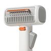 Pettine Auto-Districante per Animali 2 in 1 Strumento per la Rimozione del Sottopelo Rastrello Delicato per Sottopelo Spazzola per Animali Rimuove Pelo Morto Previene Nodi Grovigli per Pelo Lungo