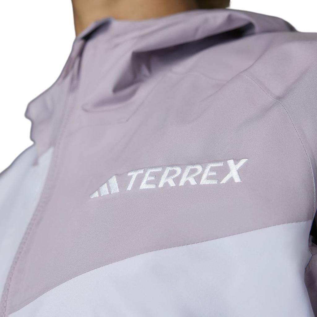 adidas Fashionable Comfortable Soft Breathable Hooded Jacket Women Jacket Purple JD8378