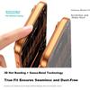 ShanZe iPhone 17 Pro Max Tempered Glass Screen Protector Full Coverage Anti-Fall AR 3D Heat Bend Ultra-Low Reflectivity <0.6%