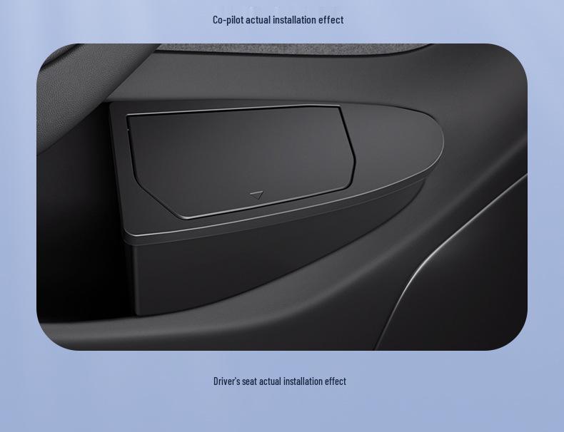 Tesla Model Y/3 Tür Organizer & Mülleimer Zubehör