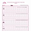 Chinese Character Practice Copybook for Grades 1-3: First & Second Semester Tracing Workbook