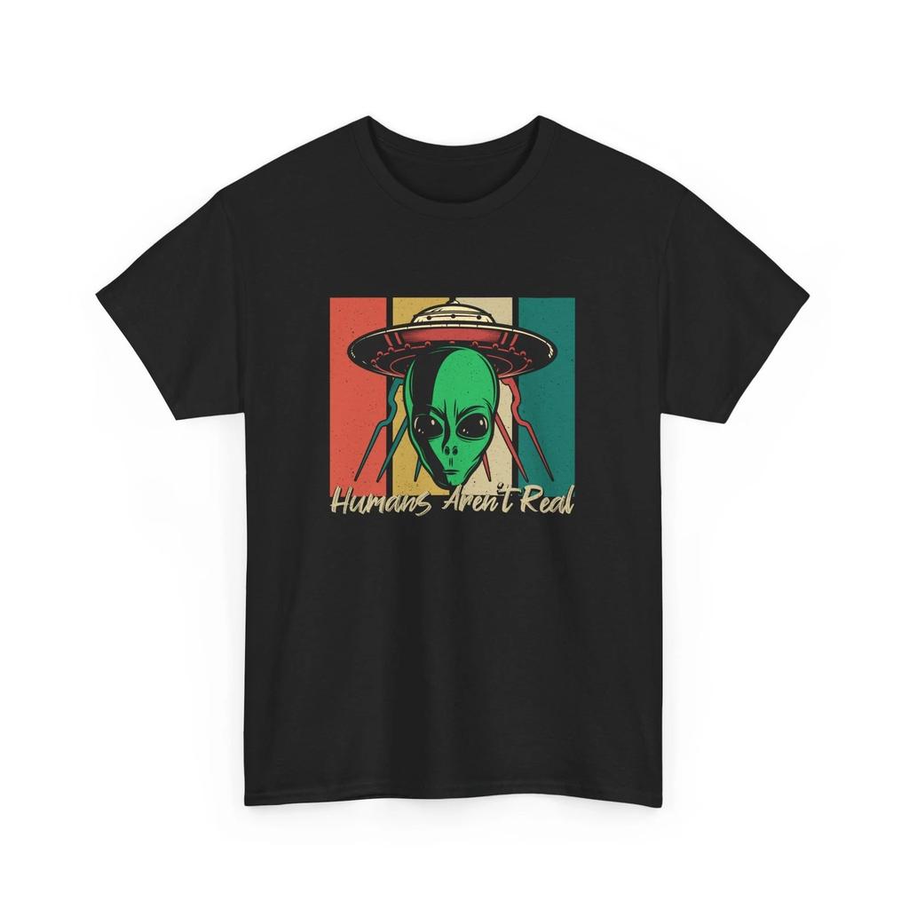Alien Life T-Shirt | UFO Graphic Tee | Cool Sci-Fi Streetwear