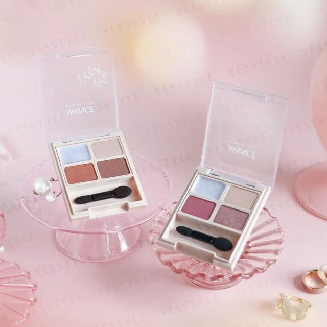 AVANCE - Eye Fleur Palette Yellow Base