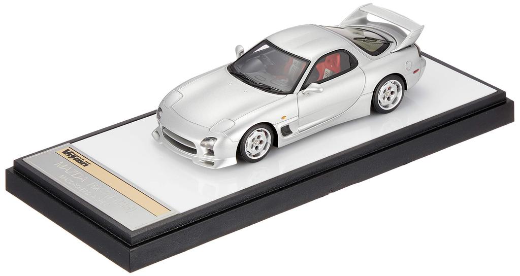 VISION Scale Mazda Mazda Speed Aspec Silver Finished Product 1/43 RX-7 (FD3S)