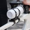 Shockproofed Bicycles Bottles Rack Nylons Buckles Magnetic Retention Easy Installation for Road Cycling Backpacks